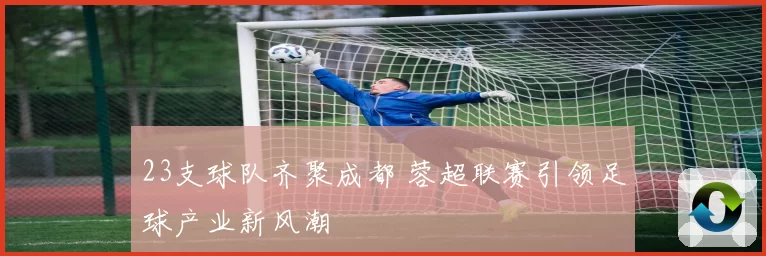 23支球队齐聚成都 蓉超联赛引领足球产业新风潮