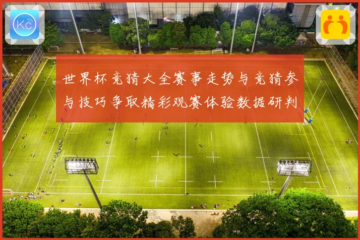 世界杯竞猜大全赛事走势与竞猜参与技巧争取精彩观赛体验数据研判
